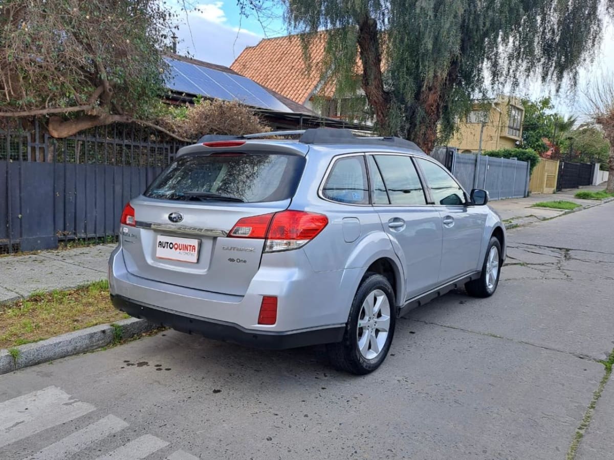 2015 Subaru OUTBACK CVT 2.5I - Miniatura 5