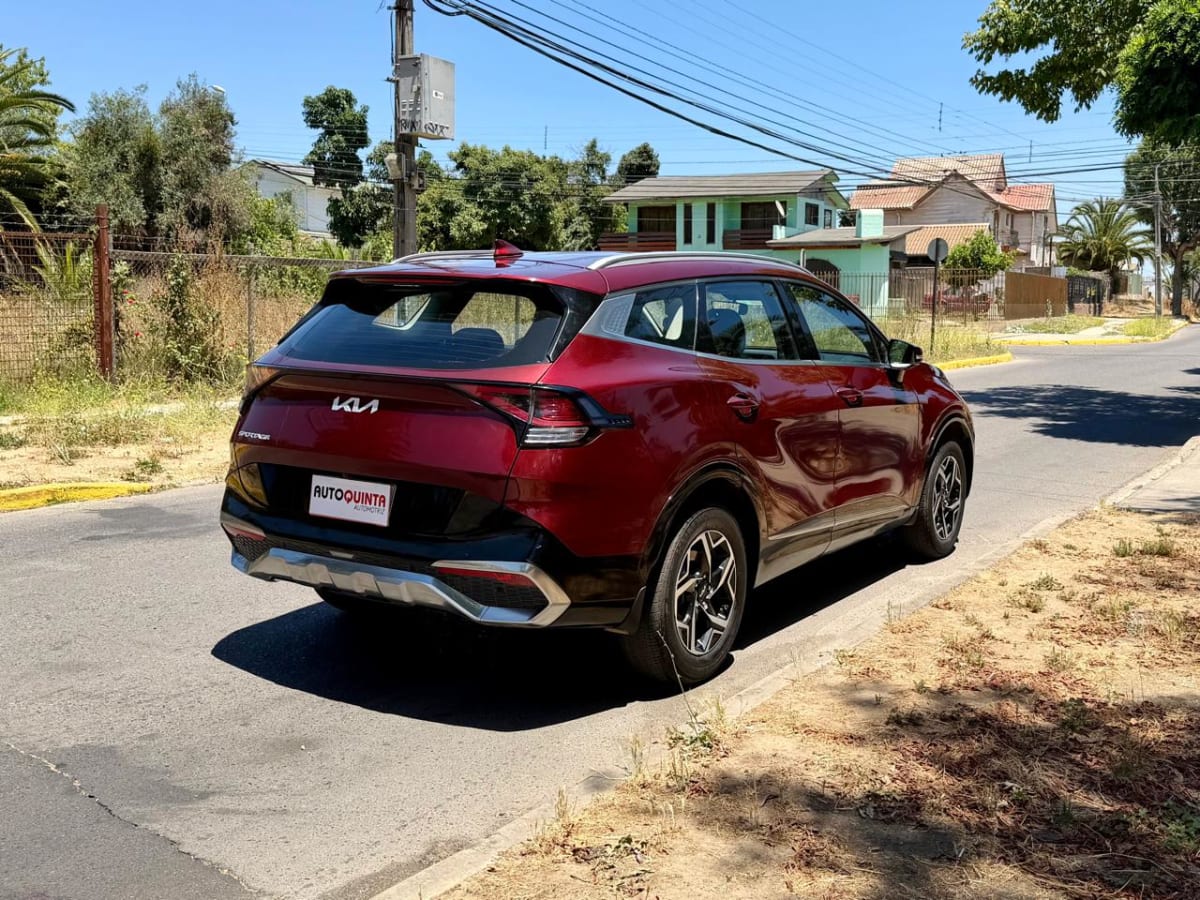 2022 Kia SPORTAGE - Imagen 1
