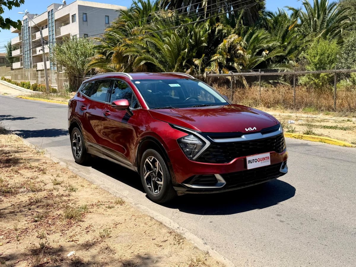 2022 Kia SPORTAGE - Miniatura 3