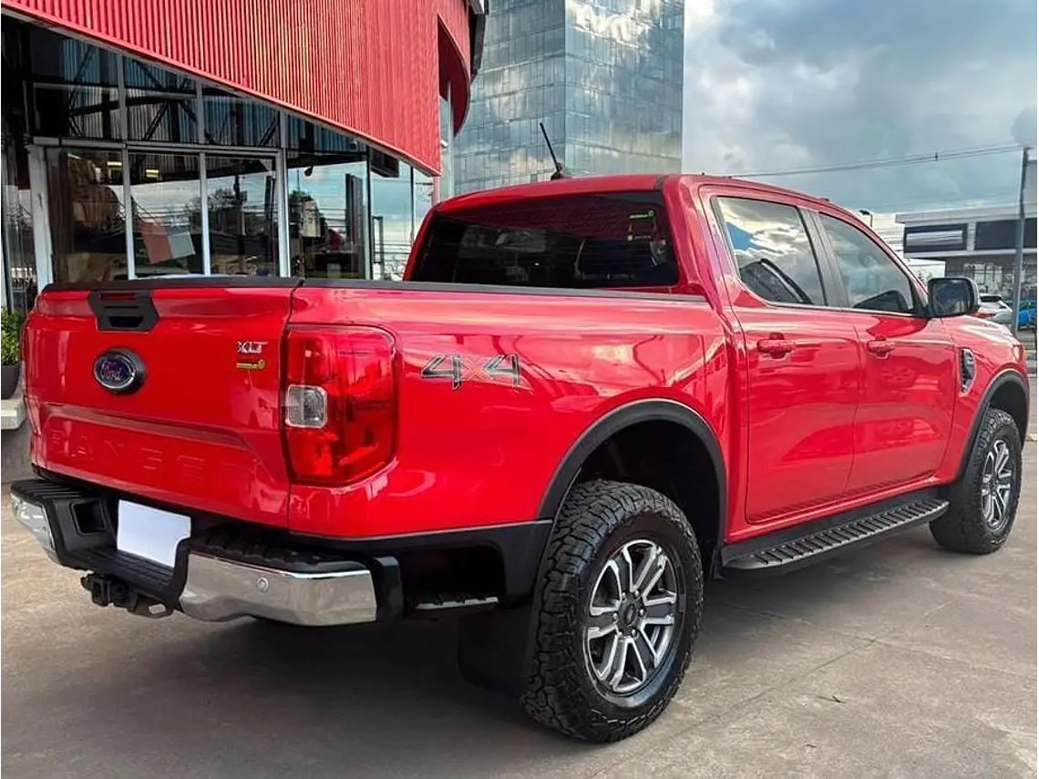 2025 Ford RANGER XLT Rojo - Miniatura 5