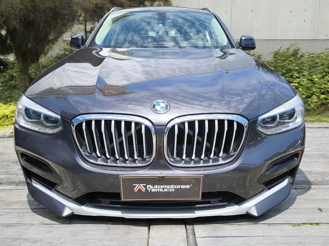 2021 BMW X4 XDRIVE Gris - Miniatura 4