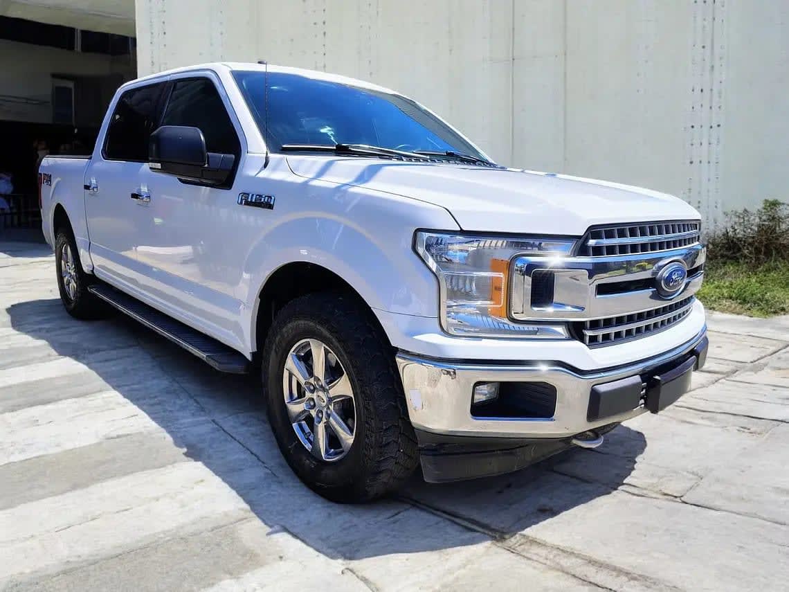2019 Ford F-150 XLT Blanco - Imagen 1