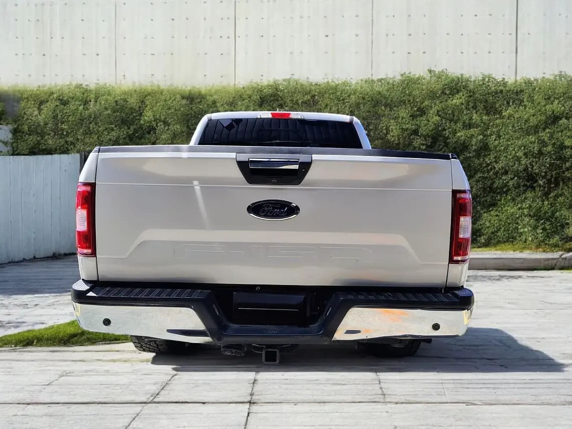 2019 Ford F-150 XLT Blanco - Miniatura 7