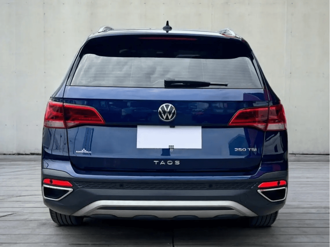 2023 Volkswagen TAOS TSI Azul - Miniatura 5