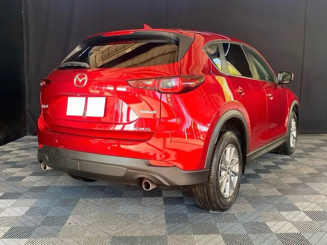 2022 Mazda CX-5 OTTO Rojo - Miniatura 5