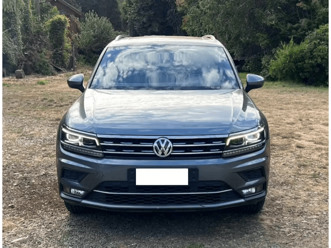 2019 Volkswagen TIGUAN TDI Gris - Miniatura 3