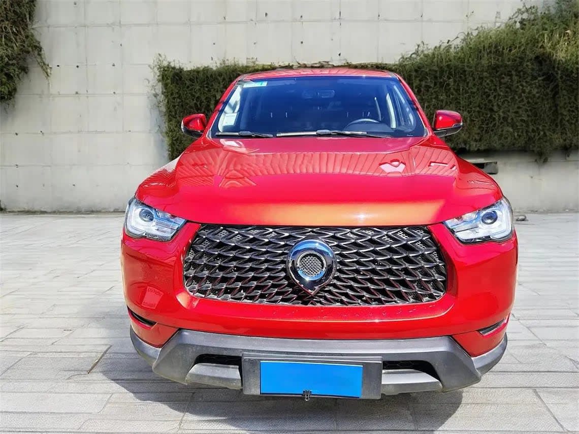 2025 Great Wall Poer ELITE Rojo - Miniatura 3