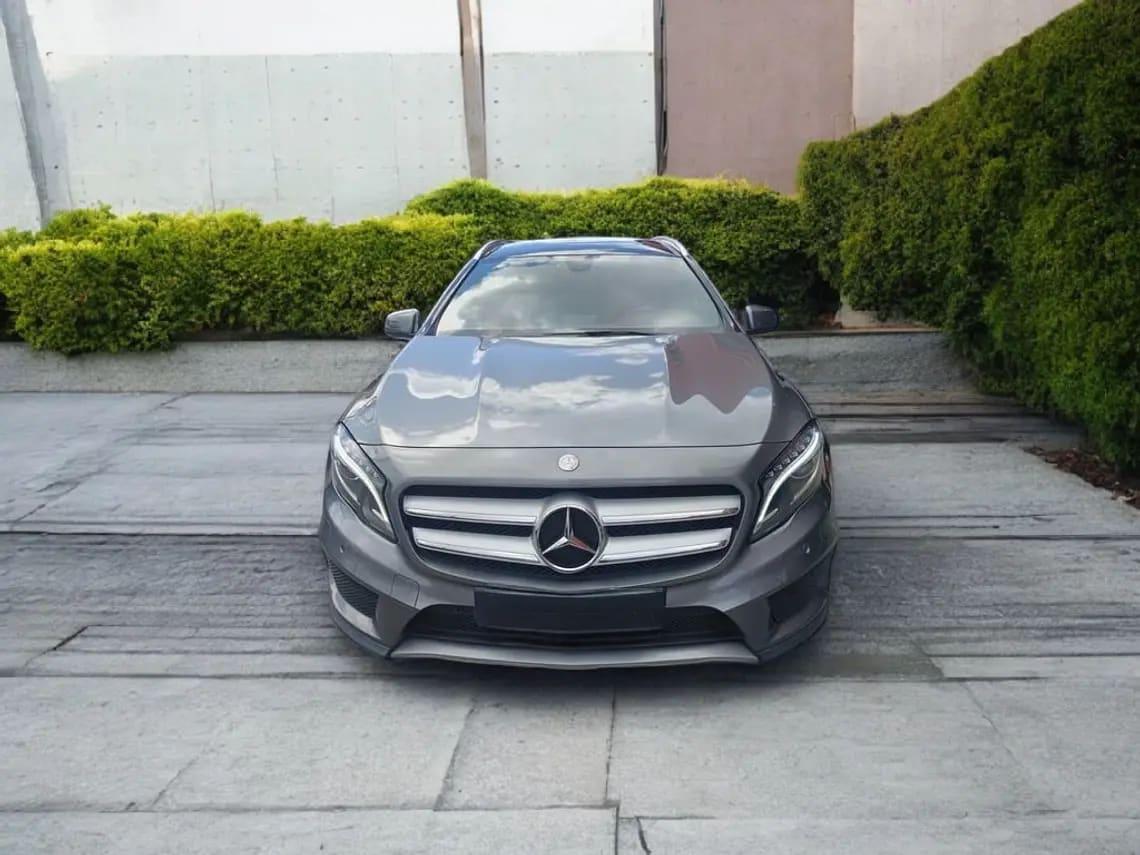 2014 Mercedes-Benz Gla 250 MERCEDES BENZ 2.0 Gris - Miniatura 4