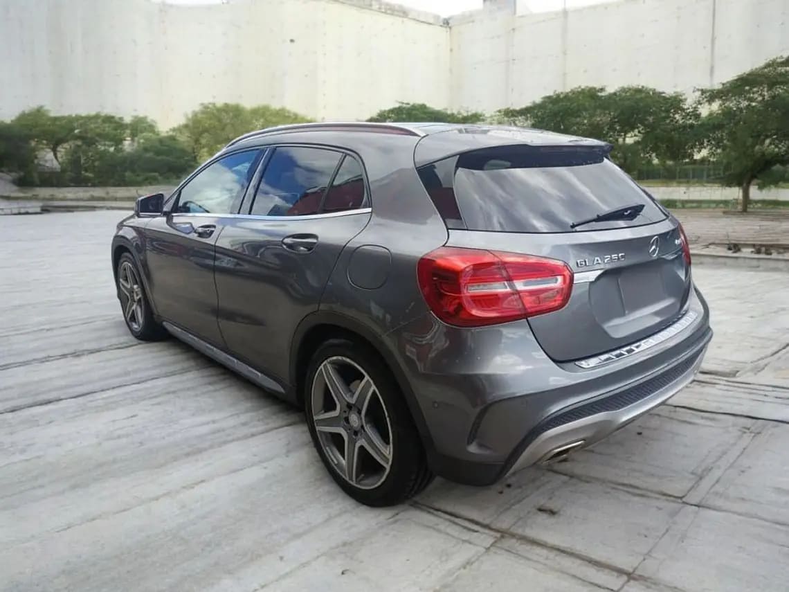 2014 Mercedes-Benz Gla 250 MERCEDES BENZ 2.0 Gris - Miniatura 8