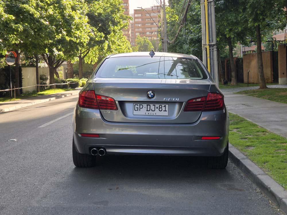 2014 BMW 520 - Miniatura 4