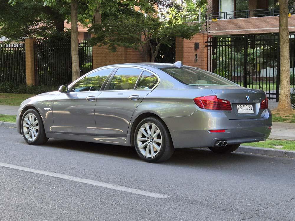 2014 BMW 520 - Miniatura 7
