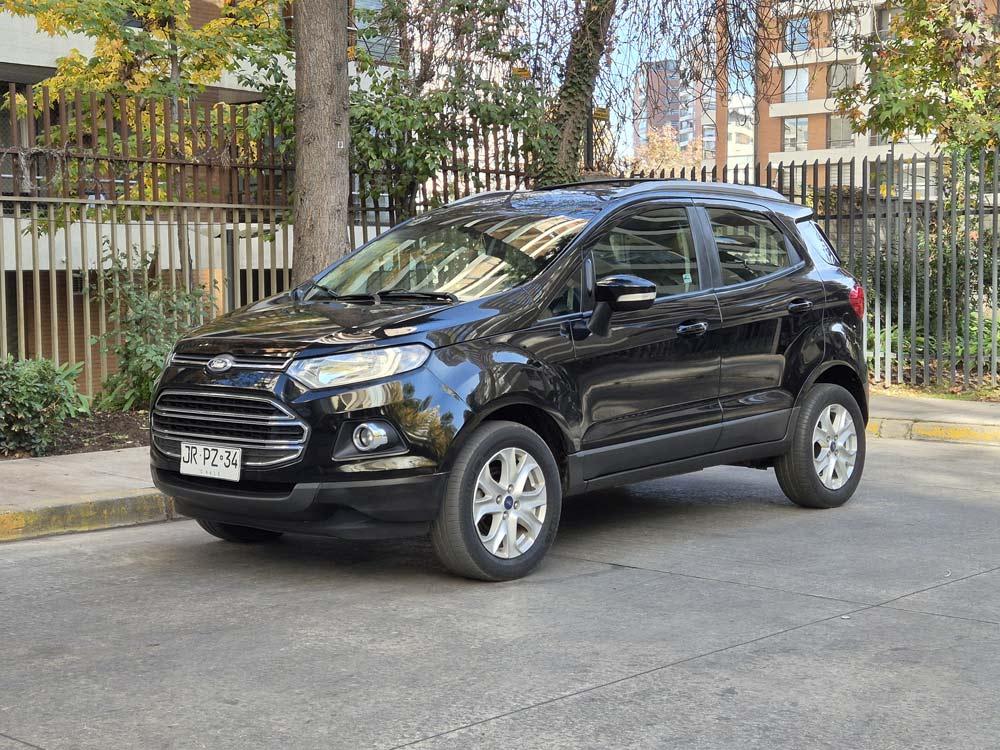 2017 Ford Ecosport Titanium - Imagen 1