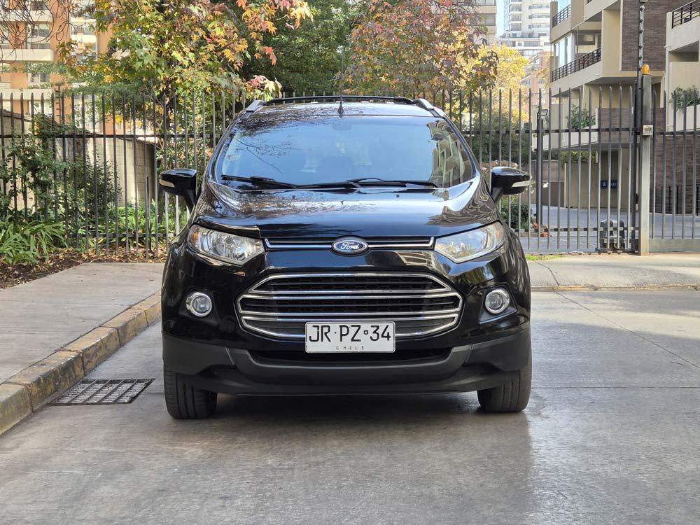 2017 Ford Ecosport Titanium - Miniatura 8