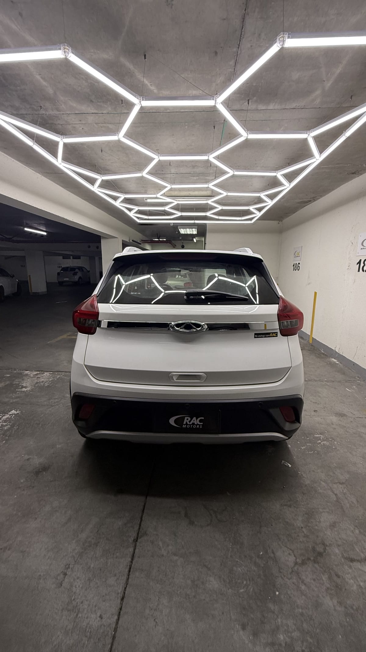 2022 Chery Tiggo 2 Blanco - Miniatura 7
