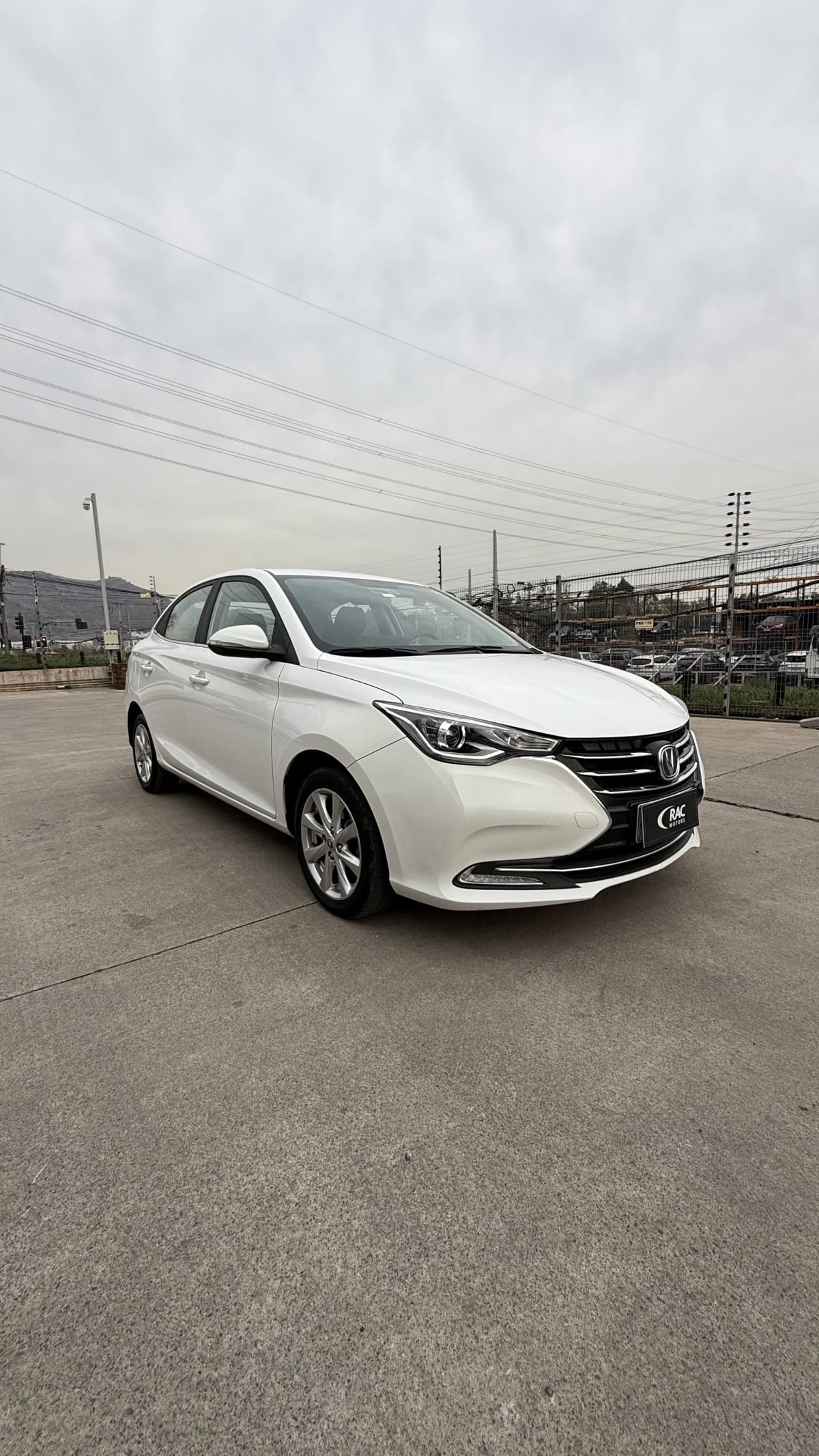 2023 Changan Alsvin Blanco - Miniatura 3