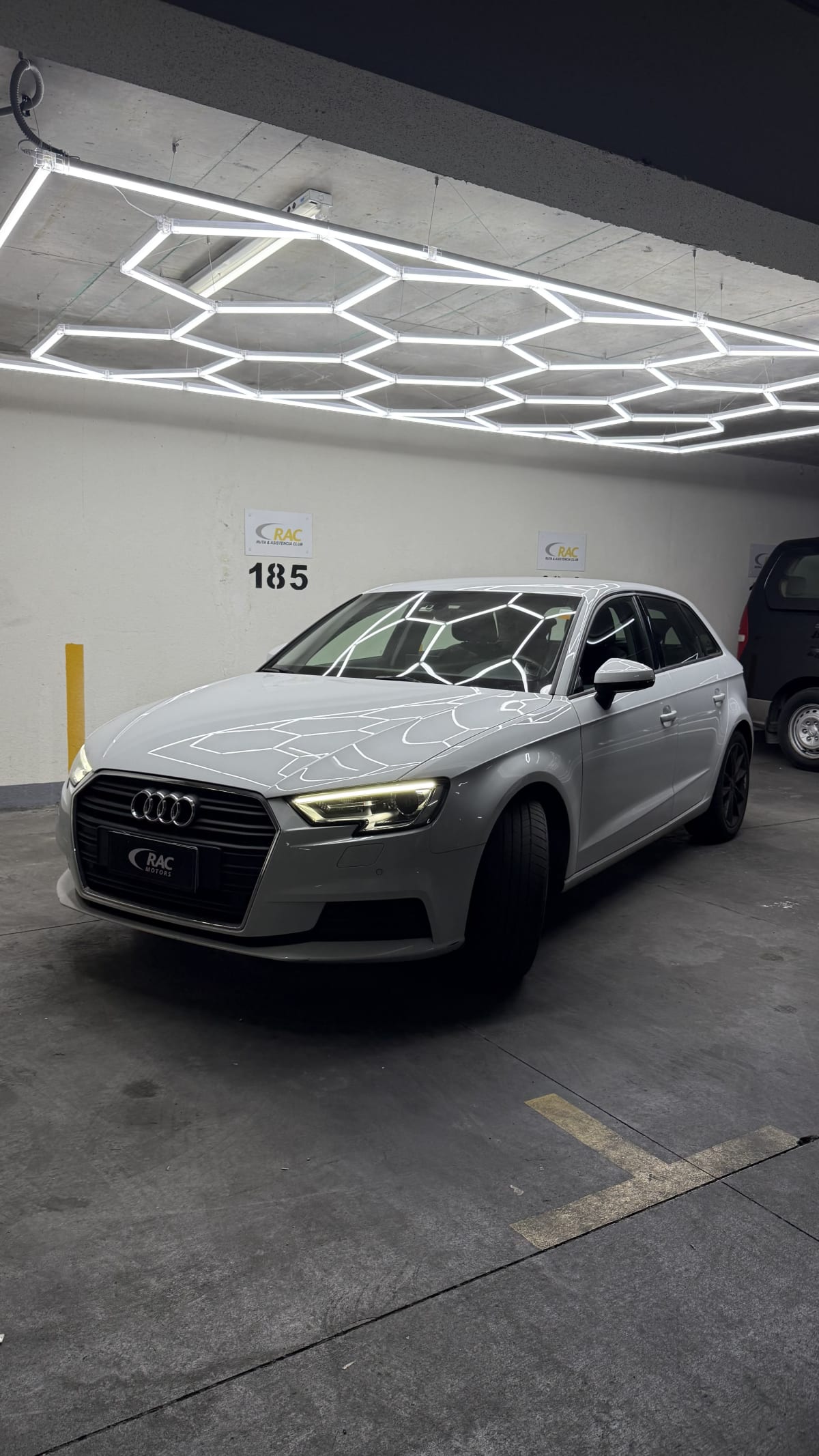 2018 Audi A3 Blanco - Imagen 1