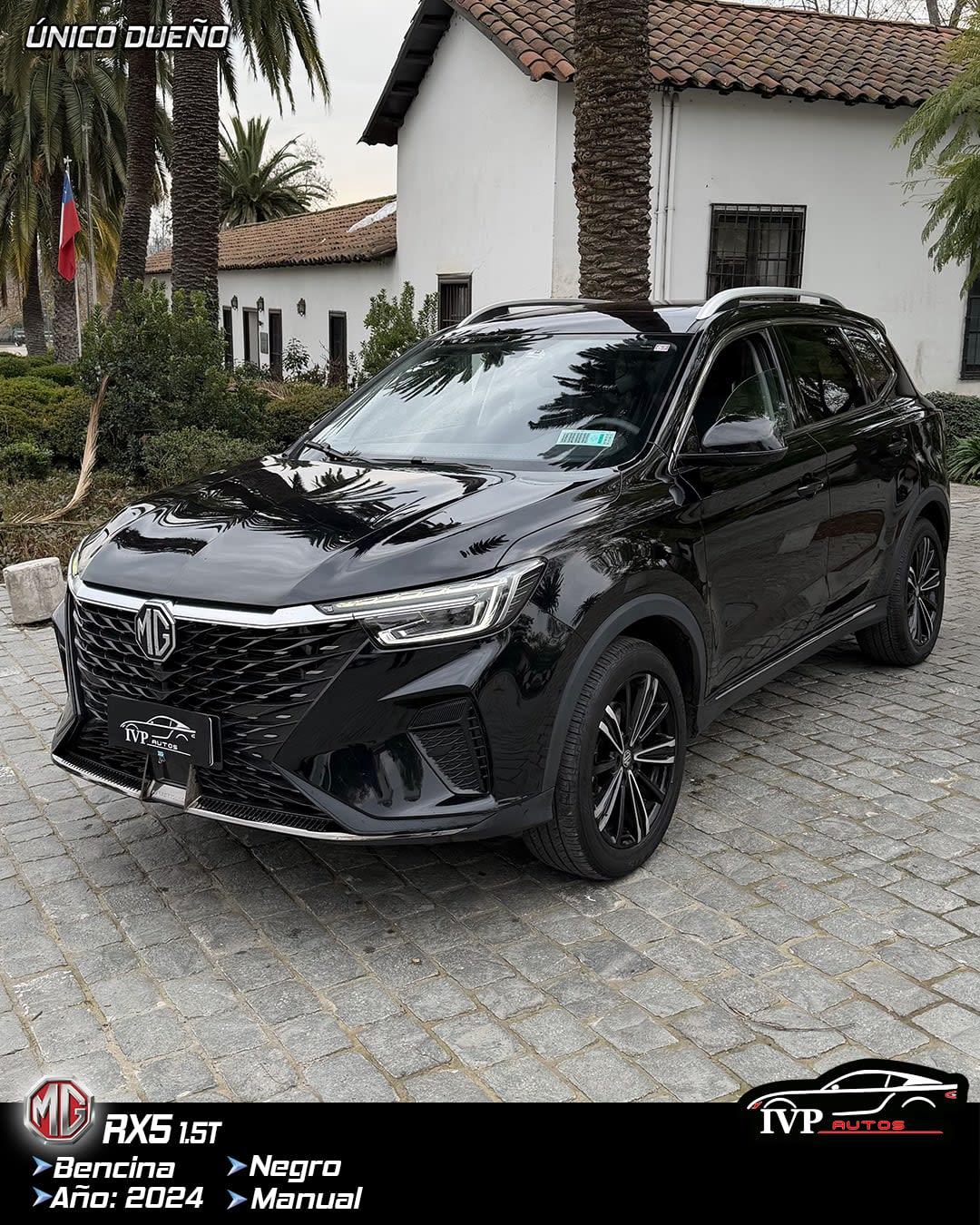 2024 MG RX5 1.5T Negro - Imagen 1