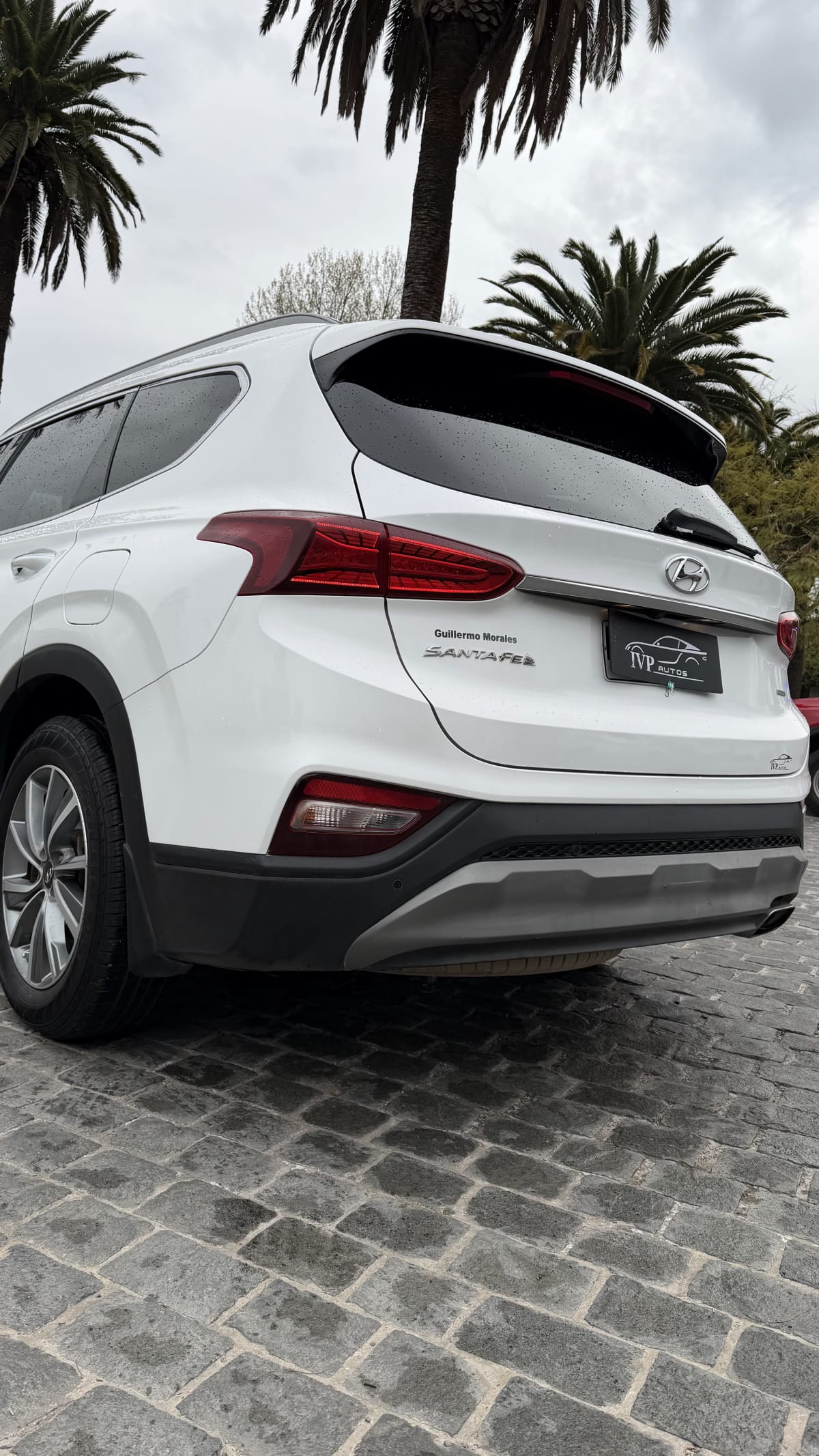 2019 Hyundai SANTA FE 2.4 Blanco - Miniatura 6