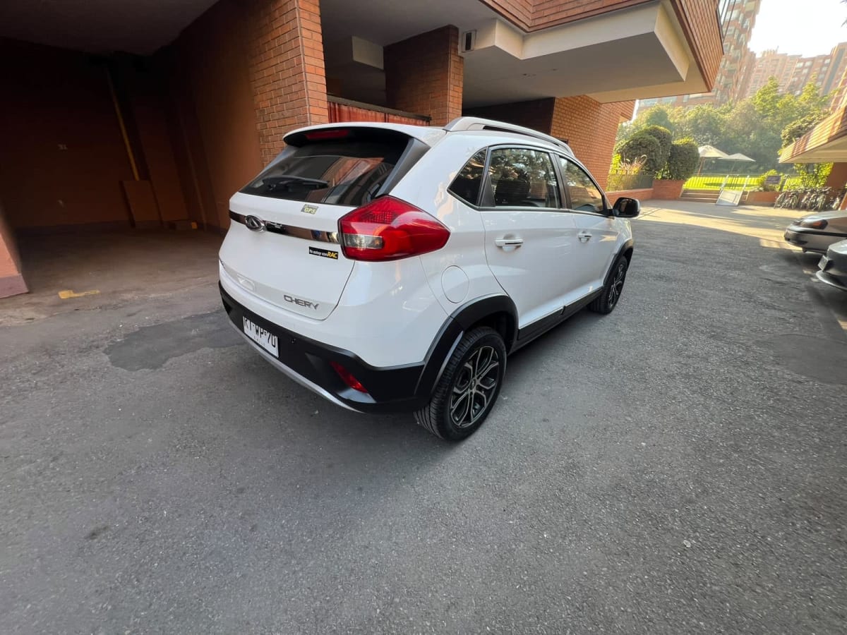 2022 Chery Tiggo 2 Blanco - Miniatura 7