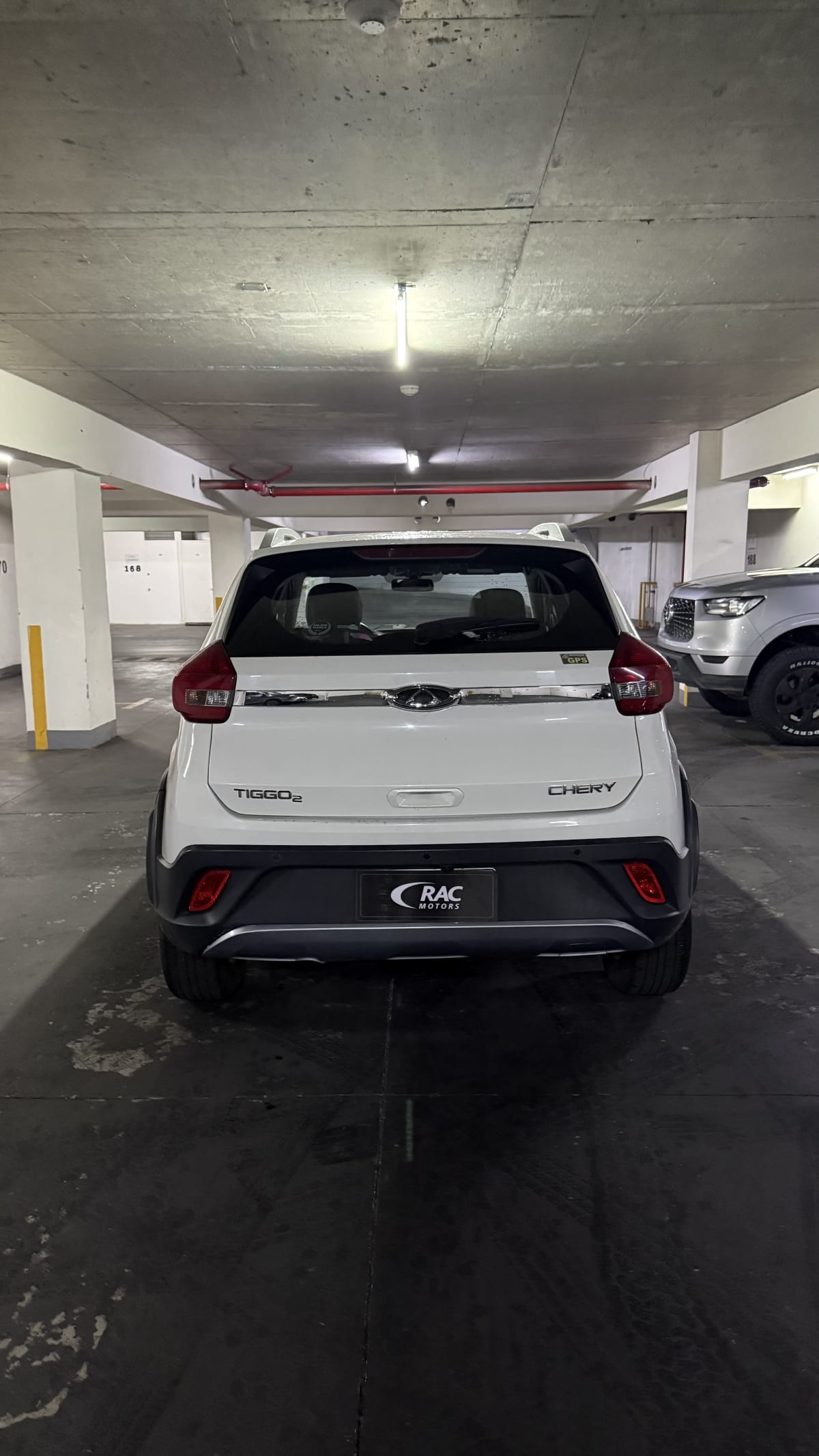 2022 Chery Tiggo 2 Blanco - Miniatura 6