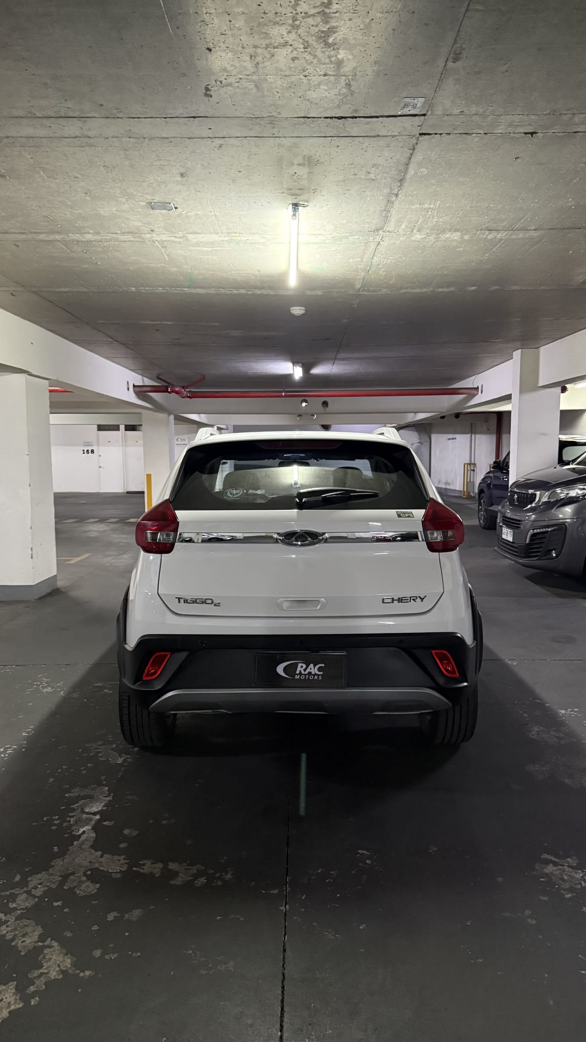 2022 Chery Tiggo 2 Blanco - Miniatura 5