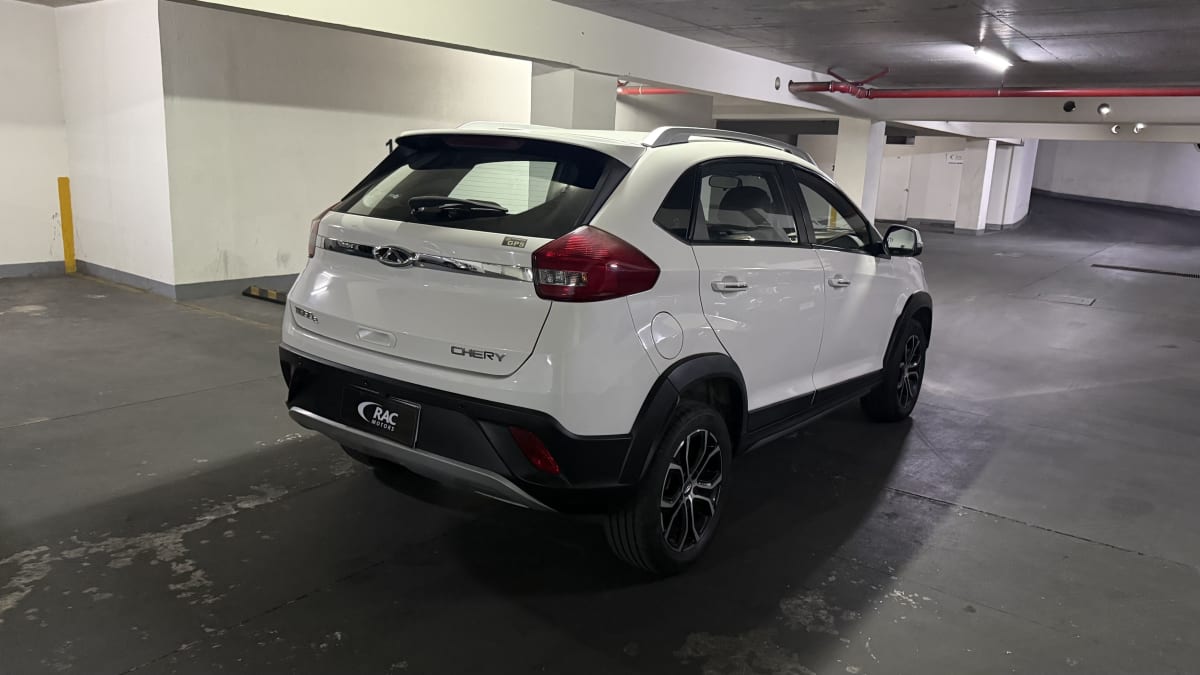 2022 Chery Tiggo 2 Blanco - Miniatura 7