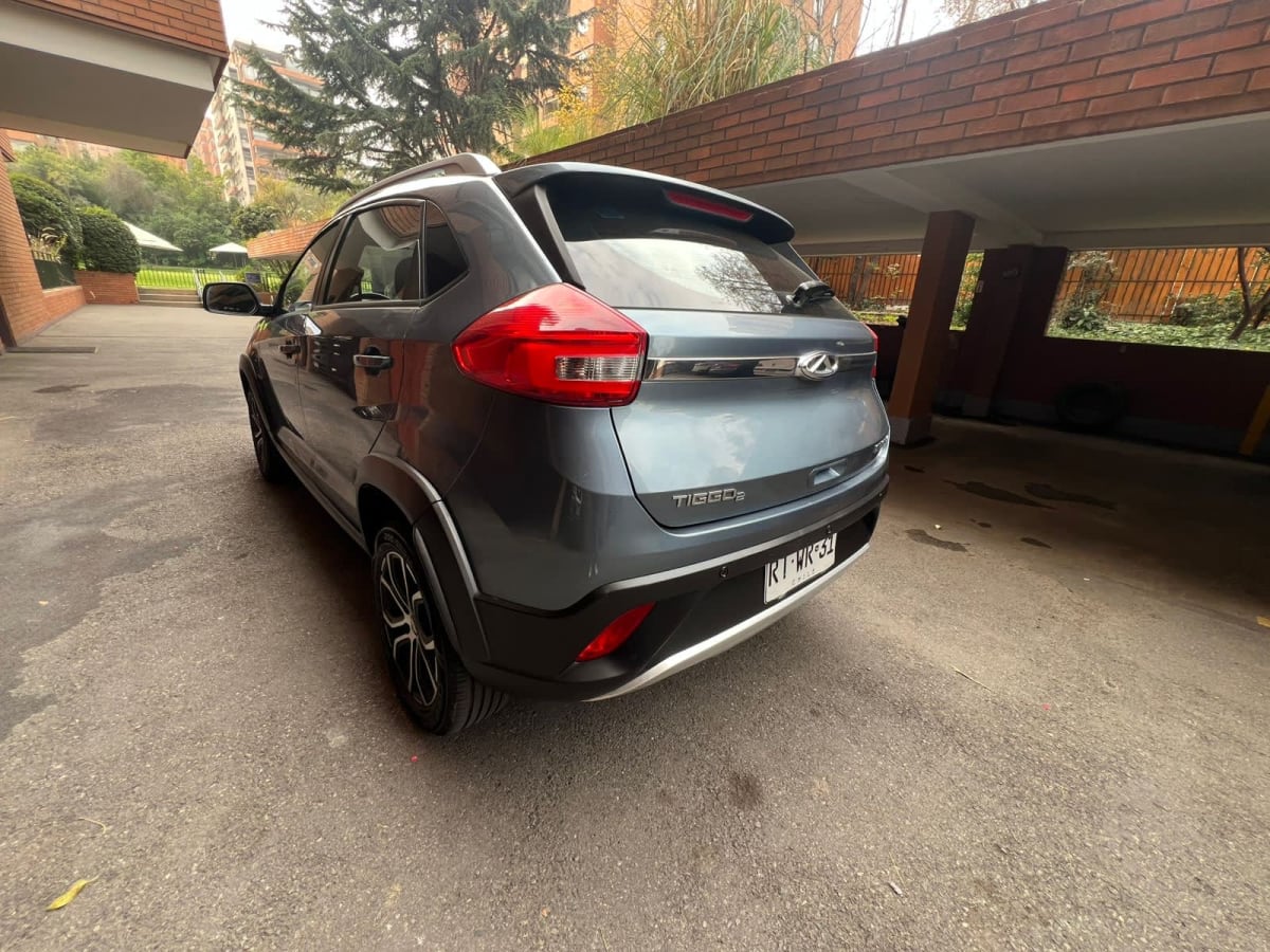 2022 Chery Tiggo 2 Gris - Miniatura 8