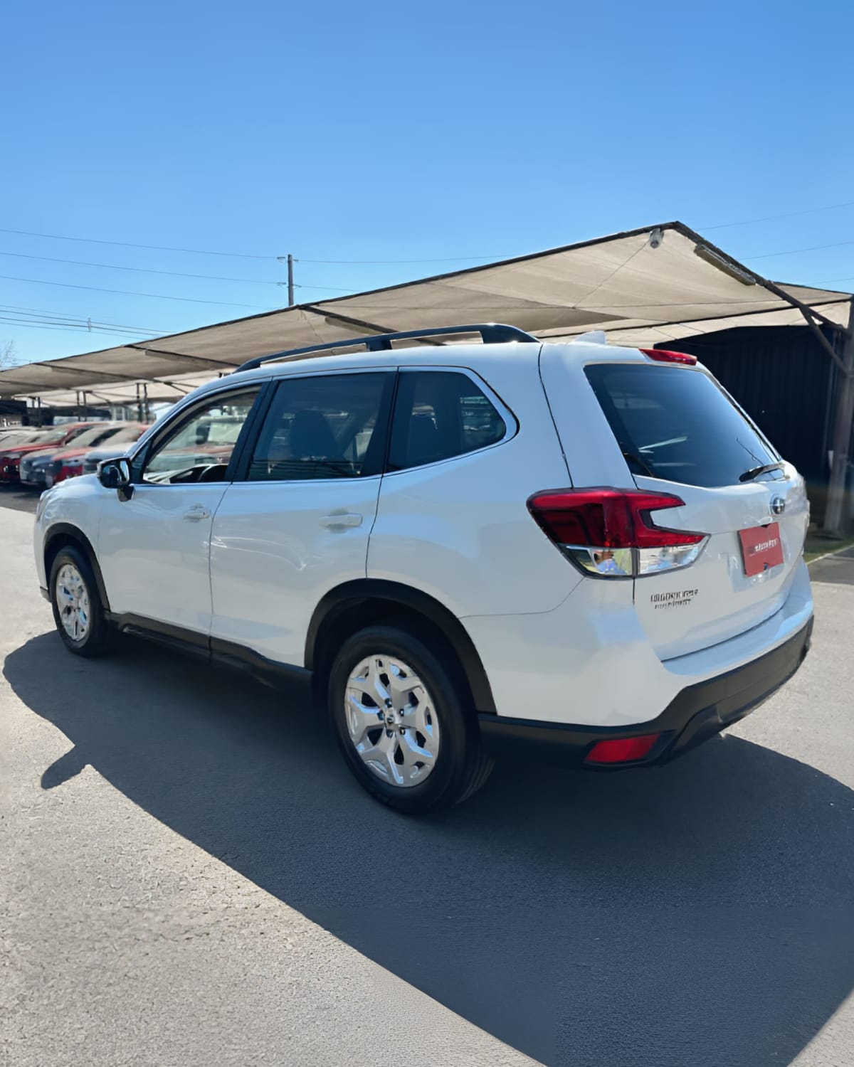 2019 Subaru Forester Blanco - Miniatura 3