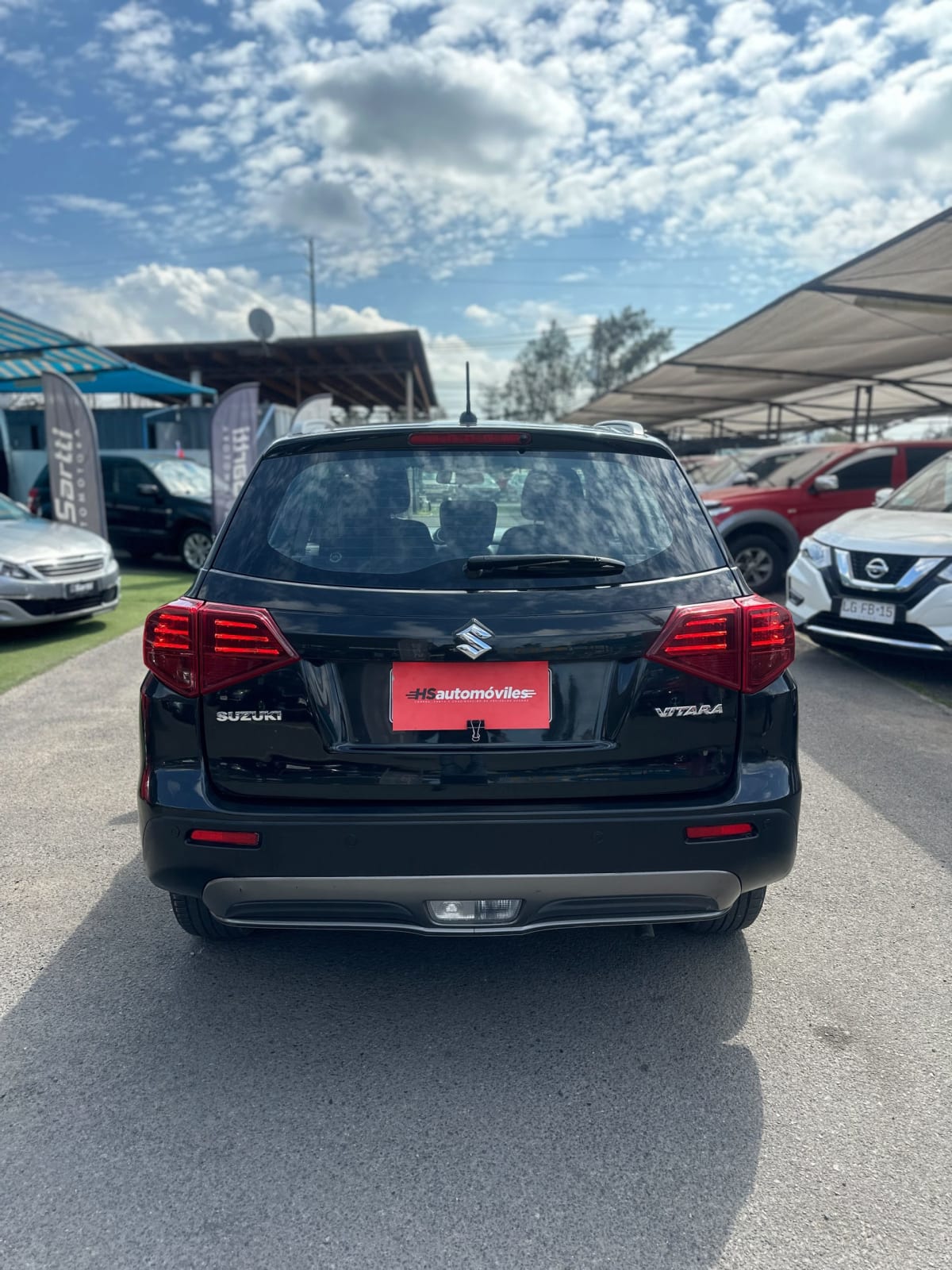 2019 Suzuki Vitara Negro - Miniatura 9