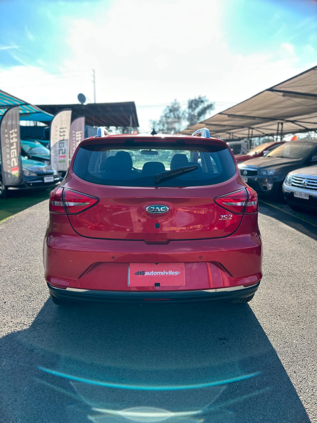 2022 JAC JS2 Rojo - Miniatura 4