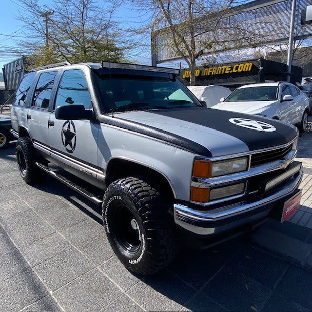 1995 Chevrolet TAHOE 5.7 Plata - Miniatura 3