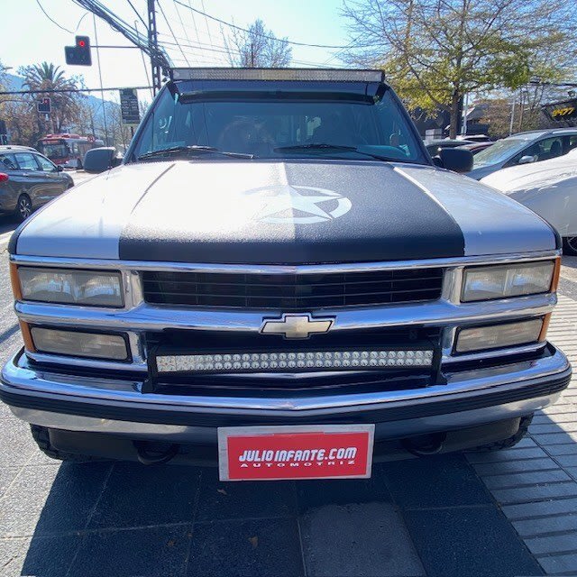 1995 Chevrolet TAHOE 5.7 Plata - Miniatura 5