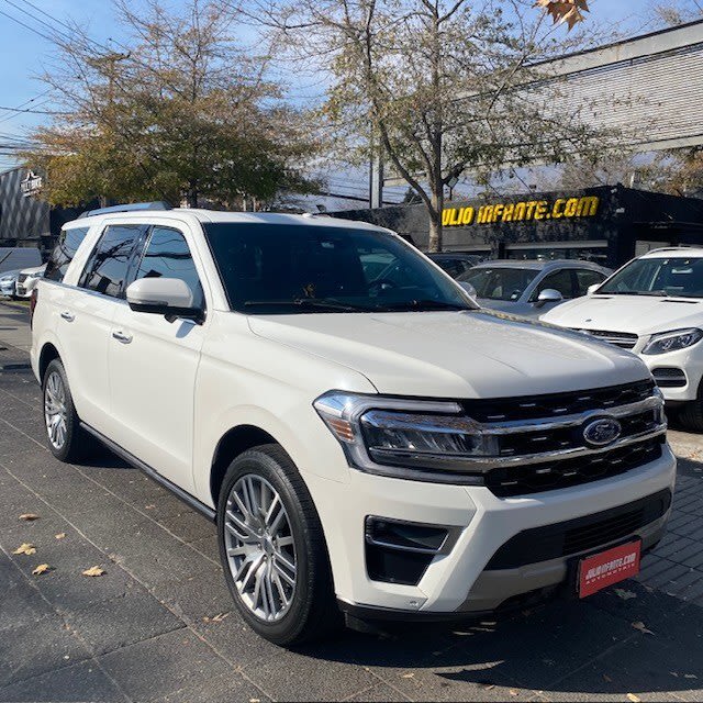 2023 Ford EXPEDITION Limited Blanco - Miniatura 7