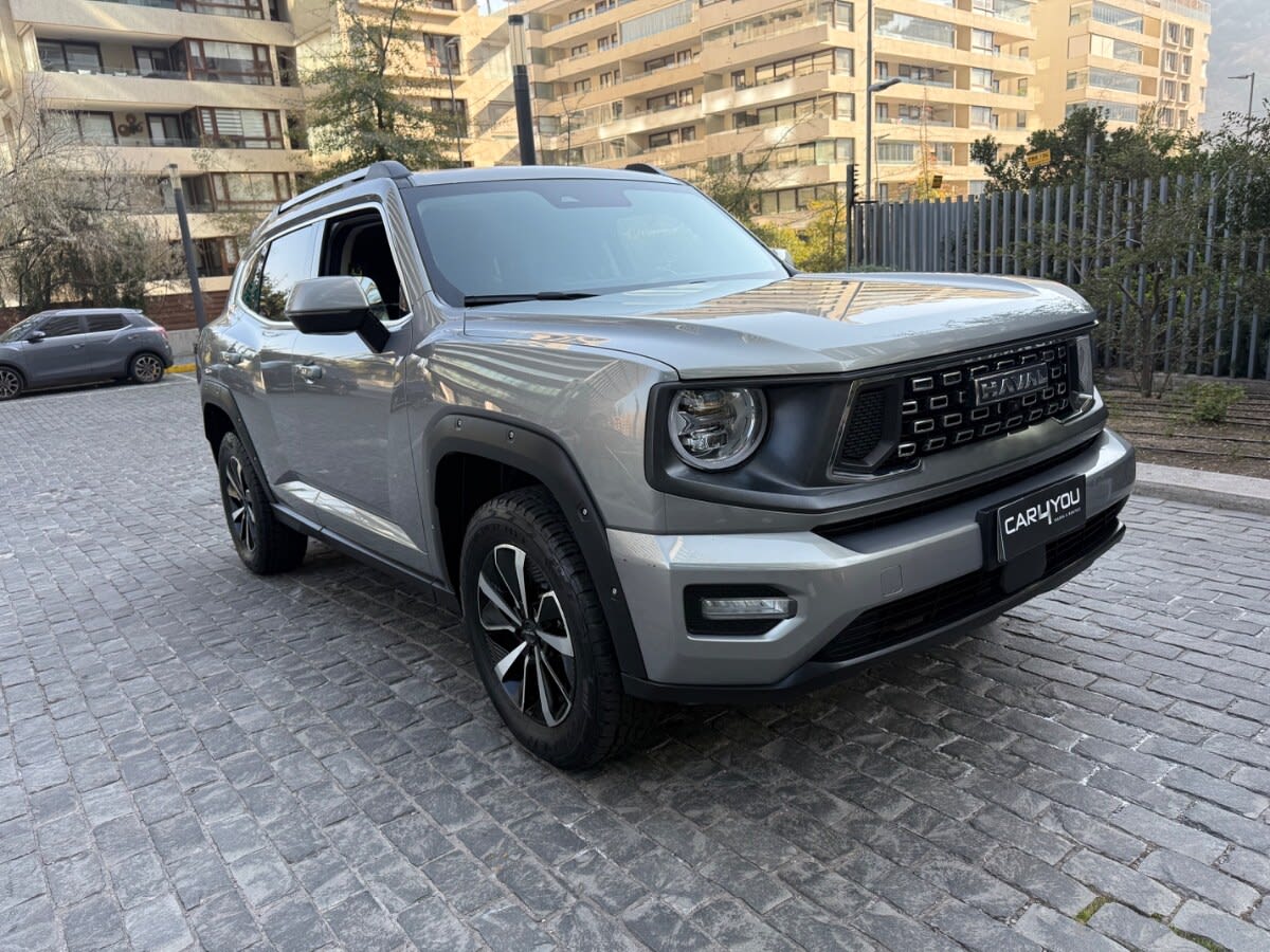 2018 MERCEDES-BENZ HAVAL H7 250 GRISUNICO DUEÑO - Miniatura 3