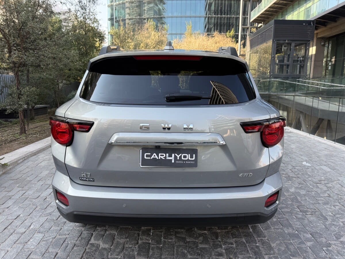 2018 MERCEDES-BENZ HAVAL H7 250 GRISUNICO DUEÑO - Miniatura 5
