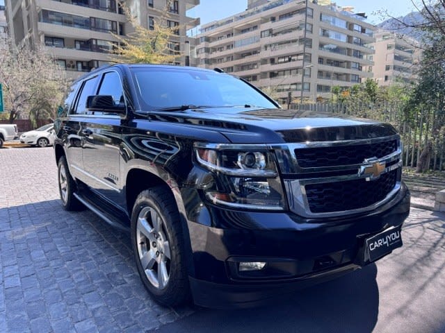 2018 Chevrolet TAHOE SOLO Negro - Miniatura 3