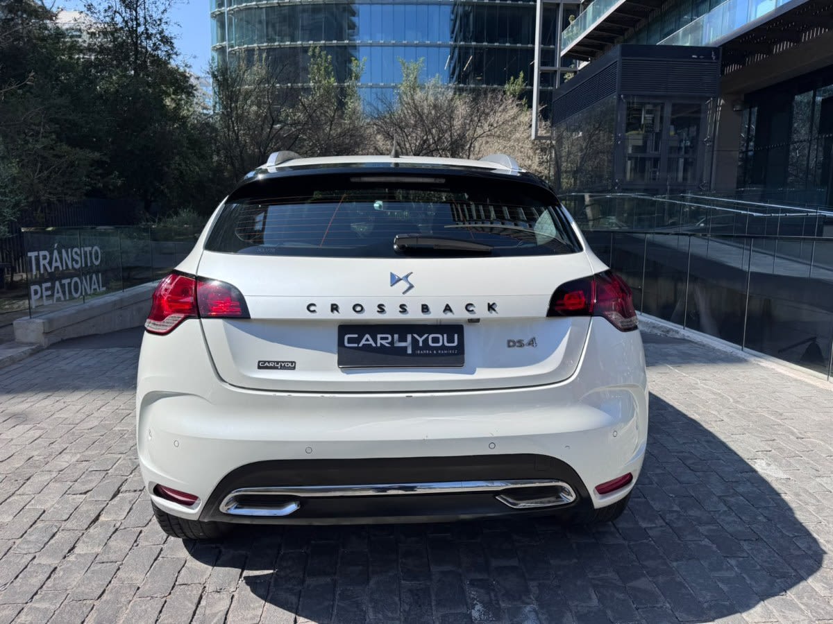 2017 Ds DS 4 CROSSBACK Blanco - Miniatura 5