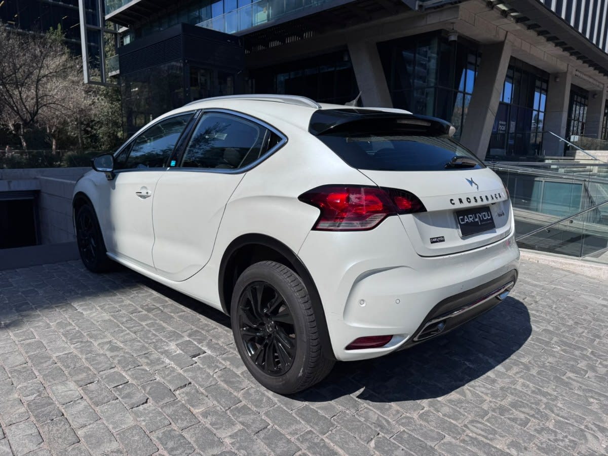 2017 Ds DS 4 CROSSBACK Blanco - Miniatura 6