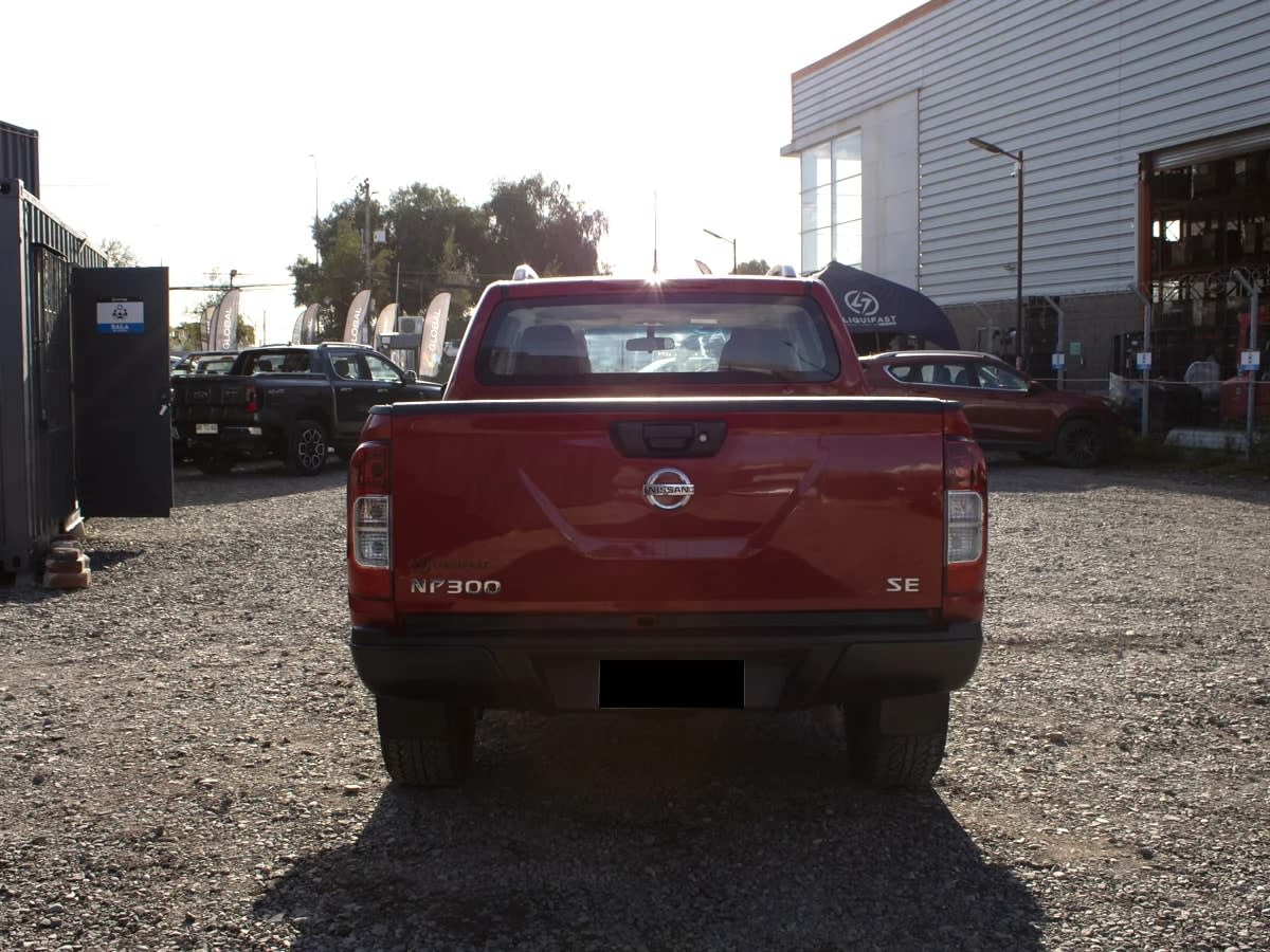 2019 NISSAN Np300 2.3 Rojo - Miniatura 6