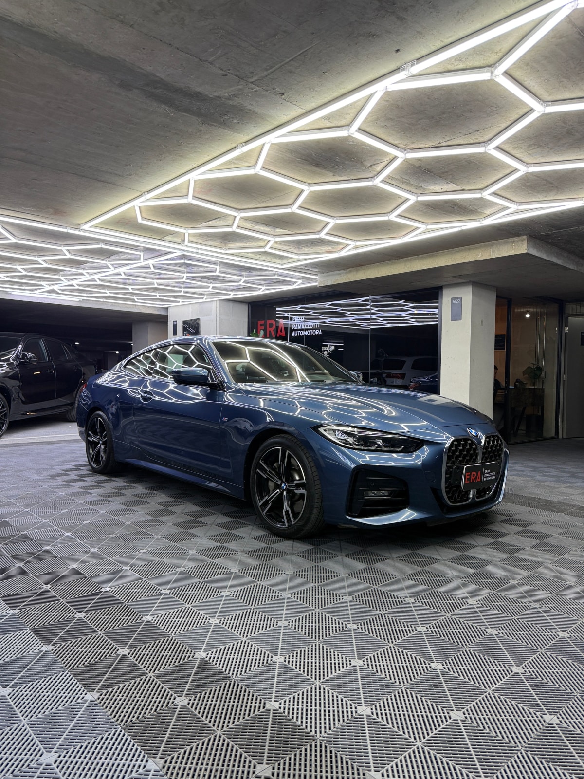 2022 BMW 430i Coupé Azul - Imagen 1