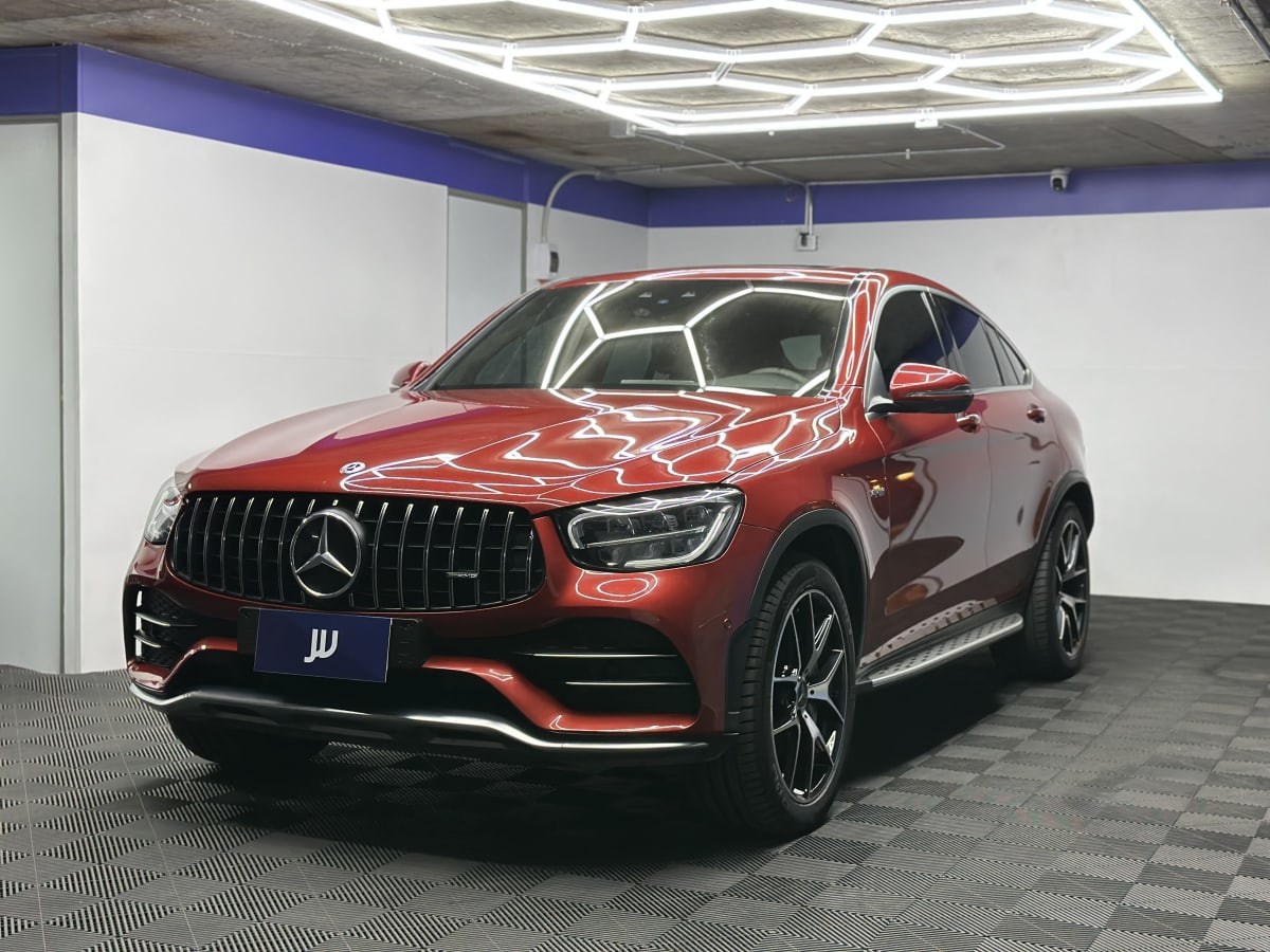 2022 Mercedes-Benz Glc 43 Amg 3.0 - Imagen 1