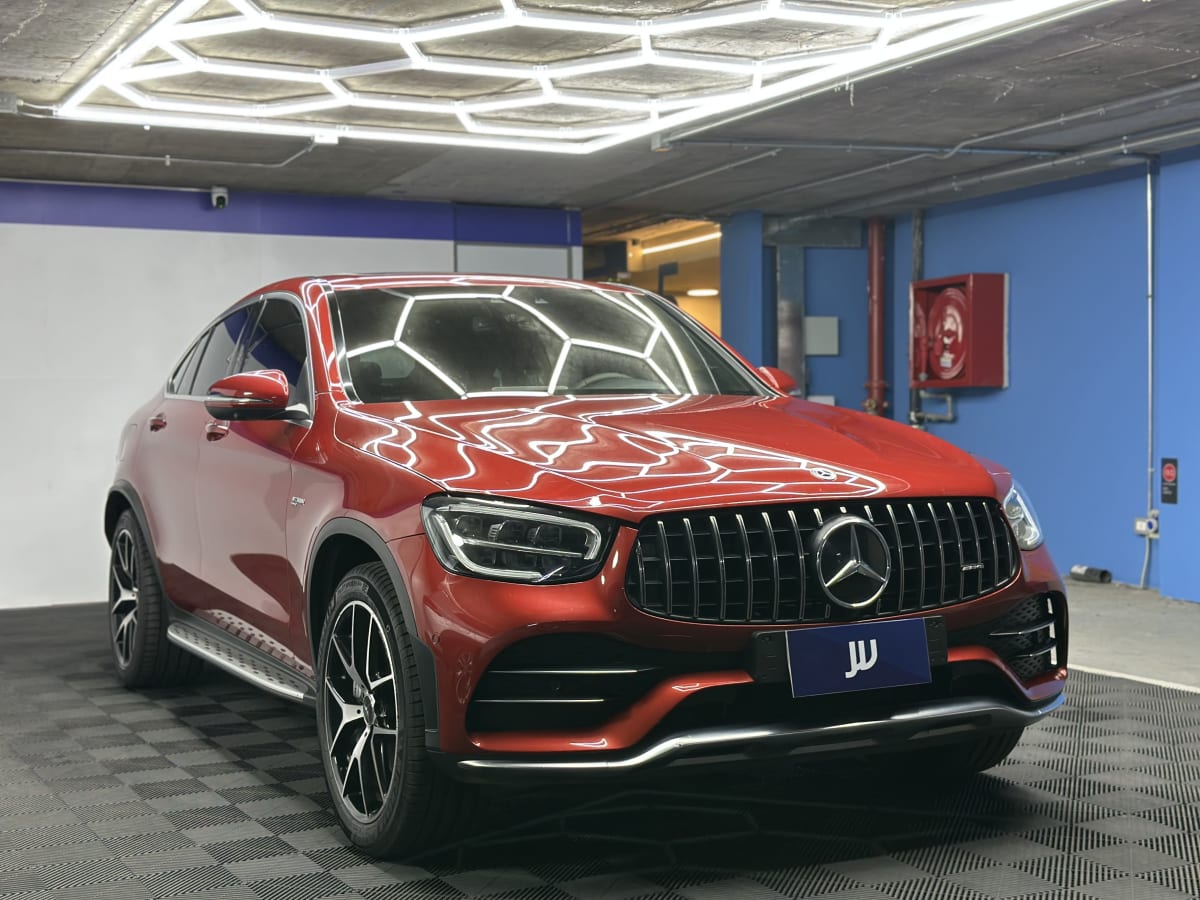 2022 Mercedes-Benz Glc 43 Amg 3.0 - Miniatura 3
