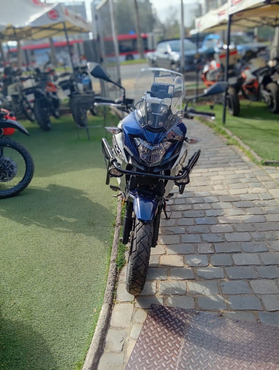 2023 Kawasaki Versys 300 300 - Miniatura 2