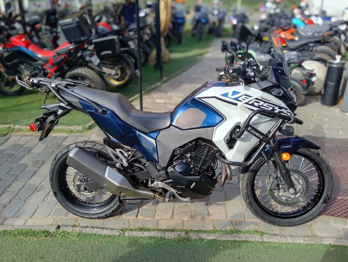 2023 Kawasaki Versys 300 300 - Miniatura 3