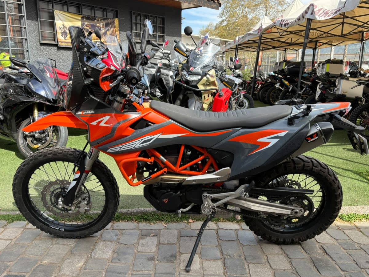 2023 Ktm 690 Enduro Enduro - Miniatura 7