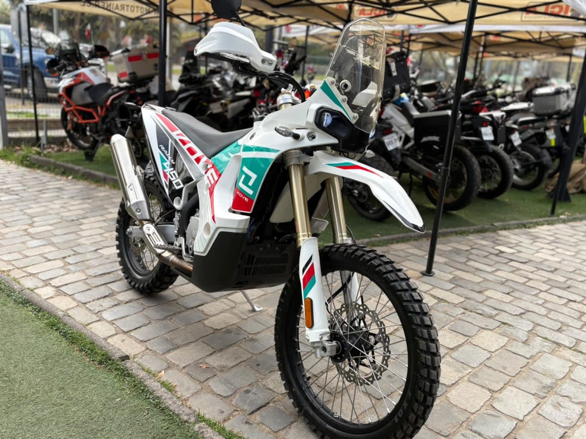 2026 Kove Ky450 Rally Rally - Imagen 1
