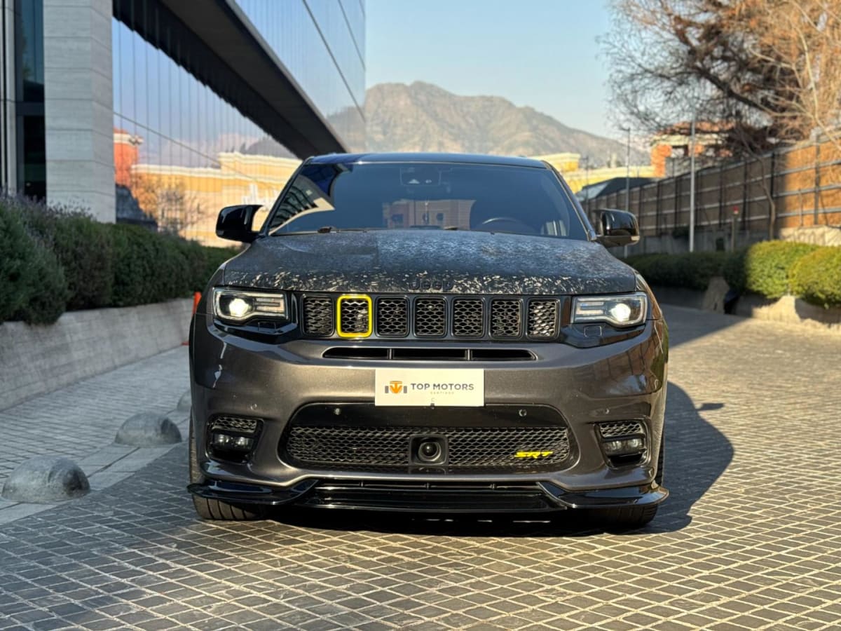 2019 Jeep GRAND CHEROKEE SRT🇺🇸 SRT Blanco - Miniatura 2