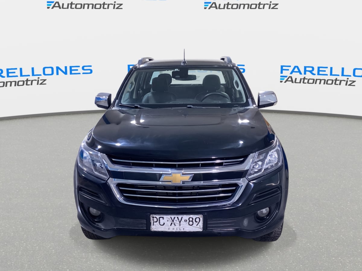 2026 Chevrolet COLORADO LTZ 2.8 MT 4X4 DSL DC NEGRO - Imagen 1