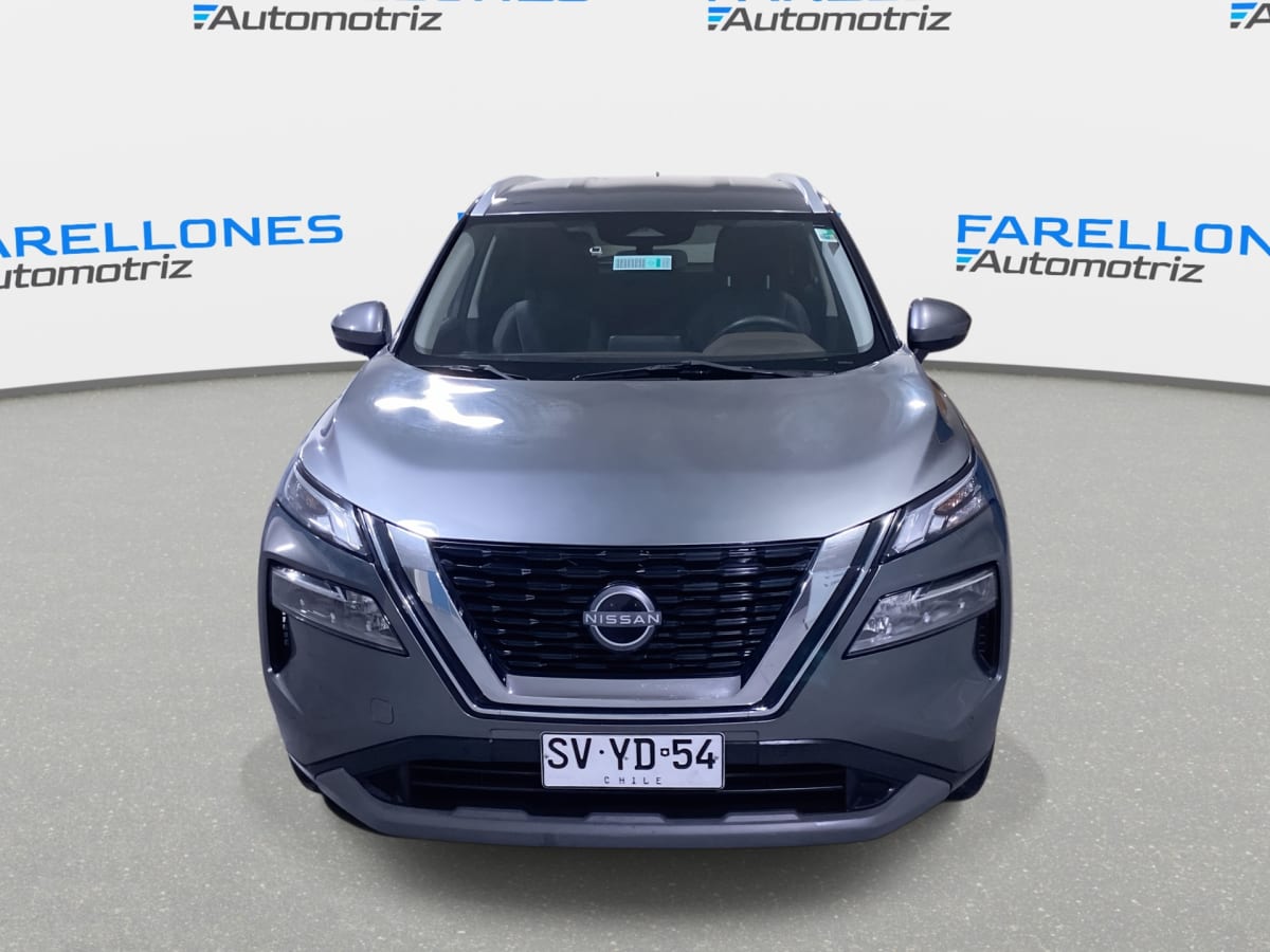 2026 Nissan X-TRAIL SENSE CVT 3F 2.5 AT 4X2 BCN Gris - Imagen 1