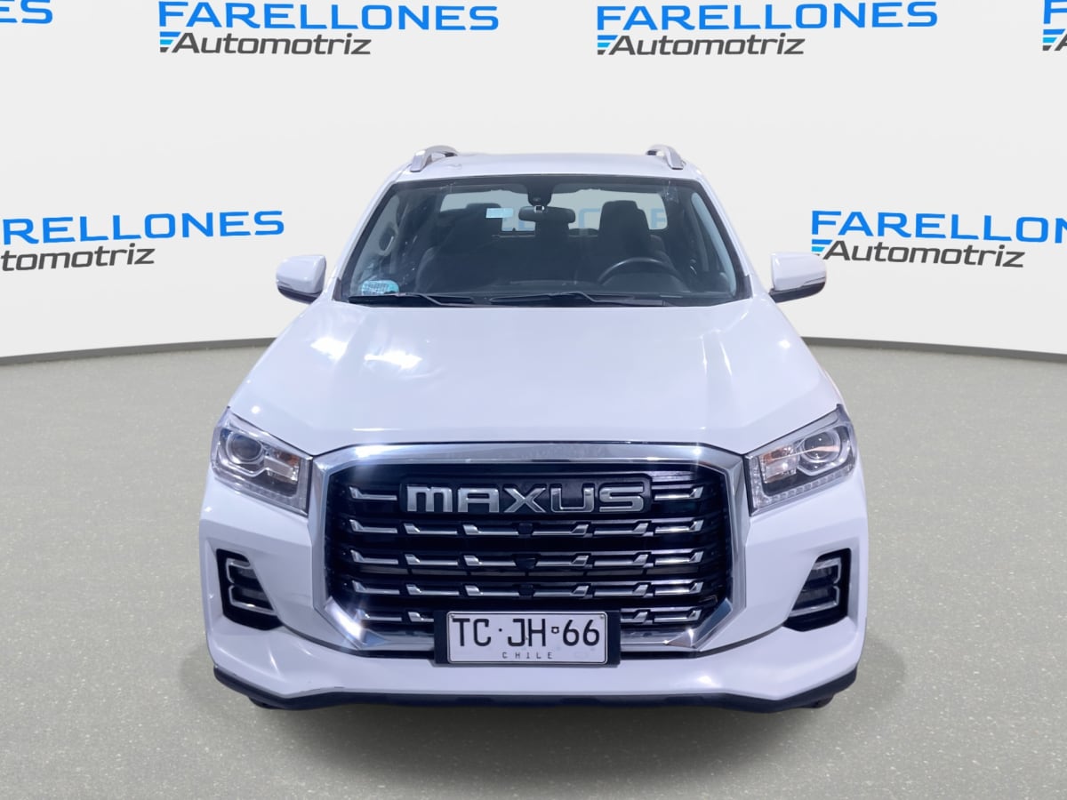 2026 Maxus T60 GL 2.0 MT 4X4 DSL DC E6 BLANCO - Imagen 1